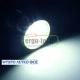 Λάμπα led MR16 7W 12V AC/DC 6000k ψυχρό λευκό φως δέσμης 120° 555lumen Ø50mm