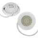 Led σποτ κουζίνας λευκό χωνευτό στρογγυλό Ø57mm 4W 6000k ψυχρό λευκό φως δέσμης 60° 230V