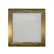 Led φωτιστικό επίτοιχο τετράγωνο 91x91mm αντικέ 1W 230V ψυχρό φως στεγανό IP54