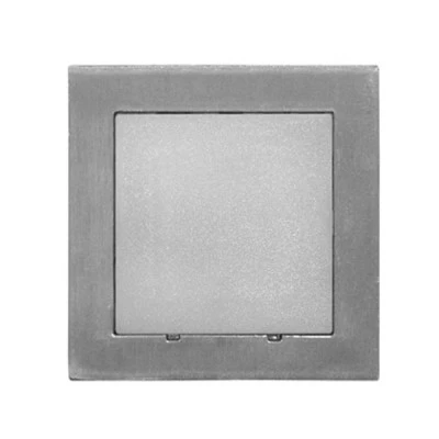 Led φωτιστικό επίτοιχο τετράγωνο 71x71mm σατινέ 0.6W 230V μπλε φως στεγανό IP54 Led φωτιστικό επίτοιχο τετράγωνο 71x71mm σατινέ 0.6W 230V μπλε φως στεγανό IP54