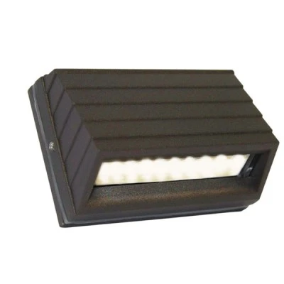 Led φωτιστικό επίτοιχο κυρτό σαγρέ σκουριά 2W 230V θερμό λευκό φως στεγανό IP54 Led φωτιστικό επίτοιχο κυρτό σαγρέ σκουριά 2W 230V θερμό λευκό φως στεγανό IP54