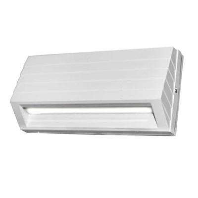 Led φωτιστικό επίτοιχο κυρτό λευκό 3,2W 230V ψυχρό λευκό φως στεγανό IP54