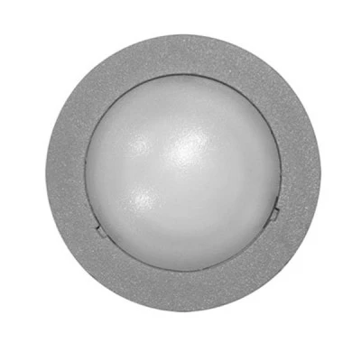 Led φωτιστικό επίτοιχο στρογγυλό mini Ø71mm γκρι 0.3W 230V ψυχρό λευκό φως στεγανό IP54 Led φωτιστικό επίτοιχο στρογγυλό mini Ø71mm γκρι 0.3W 230V ψυχρό λευκό φως στεγανό IP54