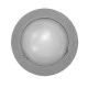 Led φωτιστικό επίτοιχο στρογγυλό mini Ø71mm γκρι 0.3W 230V ψυχρό λευκό φως στεγανό IP54 Led φωτιστικό επίτοιχο στρογγυλό mini Ø71mm γκρι 0.3W 230V ψυχρό λευκό φως στεγανό IP54