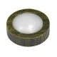 Led φωτιστικό επίτοιχο στρογγυλό mini Ø71mm ρουστίκ 0.3W 230V ψυχρό λευκό φως στεγανό IP54