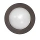 Led φωτιστικό επίτοιχο στρογγυλό Ø91mm σαγρέ σκουριά 0.7W 230V ψυχρό φως στεγανό IP54 Led φωτιστικό επίτοιχο στρογγυλό Ø91mm σαγρέ σκουριά 0.7W 230V ψυχρό φως στεγανό IP54