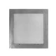 Led φωτιστικό επίτοιχο τετράγωνο 91x91mm σατινέ 1W 230V μπλε φως στεγανό IP54