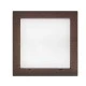 Led φωτιστικό επίτοιχο τετράγωνο 91x91mm σαγρέ σκουριά 1W 230V ψυχρό φως στεγανό IP54 Led φωτιστικό επίτοιχο τετράγωνο 91x91mm σαγρέ σκουριά 1W 230V ψυχρό φως στεγανό IP54