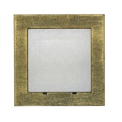 Led φωτιστικό επίτοιχο τετράγωνο 71x71mm ρουστίκ 0.6W 230V ψυχρό φως στεγανό IP54 Led φωτιστικό επίτοιχο τετράγωνο 71x71mm ρουστίκ 0.6W 230V ψυχρό φως στεγανό IP54