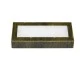 Led φωτιστικό επίτοιχο ορθογώνιο 121x51mm ρουστίκ 0,6W 230V ψυχρό φως στεγανό IP54 Led φωτιστικό επίτοιχο ορθογώνιο 121x51mm ρουστίκ 0,6W 230V ψυχρό φως στεγανό IP54