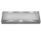 Led φωτιστικό επίτοιχο ορθογώνιο 180x60mm σατινέ 1.3W 230V μπλε φως στεγανό IP54