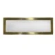 Led φωτιστικό επίτοιχο ορθογώνιο 180x60mm αντικέ 1.3W 230V ψυχρό φως στεγανό IP54