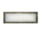 Led φωτιστικό επίτοιχο ορθογώνιο 180x60mm ρουστίκ 1,3W 230V ψυχρό φως στεγανό IP54
