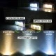Led φωτιστικό επίτοιχο κυρτό λευκό 3,2W 230V ψυχρό λευκό φως στεγανό IP54