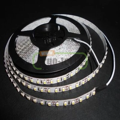 Led ταινία 5m 9,6W 12VDC ψυχρό λευκό φως IP20 μη στεγανή εύκαμπτη & αυτοκόλλητη