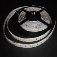 Led ταινία αδιάβροχη 5m 7,2W 12VDC θερμό λευκό φως IP65 εύκαμπτη & αυτοκόλλητη