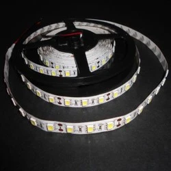 Led ταινία 5m 14,4W 12VDC κίτρινο φως IP20 μη στεγανή εύκαμπτη & αυτοκόλλητη