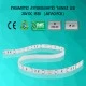 Led ταινία 5m 14,4W 24VDC θερμό λευκό φως IP20 μη στεγανή εύκαμπτη & αυτοκόλλητη
