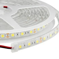 LED ταινία 5m 6W 24VDC μπλε φως IP65 στεγανή για εξωτερικό χώρο εύκαμπτη 10mm