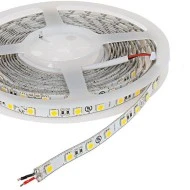 Led ταινία 30m 6W/m 24VDC 4000K ενδιάμεσο λευκό φως IP33 αυτοκόλλητη πλάτους 8mm 60led/m κοπή ανά 10