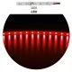 Led ταινία 5m 12VDC 4.8W/m κόκκινο φως IP20 μη στεγανή αυτοκόλλητη 60LED3528/m Led ταινία 5m 12VDC 4.8W/m κόκκινο φως IP20 μη στεγανή αυτοκόλλητη 60LED3528/m