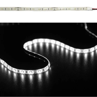 Led ταινία 5m 12VDC 4.8W/m ενδιάμεσο λευκό φως IP54 στεγανή αυτοκόλλητη κατάλληλη για κρυφό φωτισμό