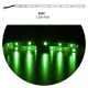 Led ταινία 5m 12VDC 7.2W/m πράσινο φως IP20 μη στεγανή αυτοκόλλητη κατάλληλη για κρυφό φωτισμό