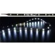 LED ΤΑΙΝΙΑ 5m ΜΑΥΡΗ ΑΔΙΑΒΡΟΧΗ ΨΥΧΡΟ ΛΕΥΚΟ ΦΩΣ 12VDC 7.2W/m 30LED5050/m (μεγαλα led) ΣΤΕΓΑΝΗ IP54