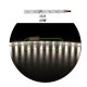 Led ταινία 5m 12VDC 4.8W/m θερμό λευκό φως IP20 μη στεγανή αυτοκόλλητη 60LED3528/m