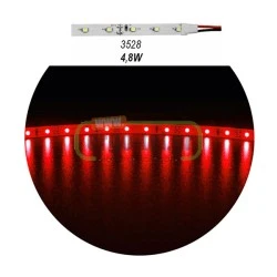 LED ΤΑΙΝΙΑ 5M ΚΟΚΚΙΝΗ 24VDC 4,8W/m 60LED3528/m ΜΗ ΣΤΕΓΑΝΗ IP20 ΕΥΚΑΜΠΤΗ ΑΥΤΟΚΟΛΛΗΤΗ LED ΤΑΙΝΙΑ 5M ΚΟΚΚΙΝΗ 24VDC 4,8W/m 60LED3528/m ΜΗ ΣΤΕΓΑΝΗ IP20 ΕΥΚΑΜΠΤΗ ΑΥΤΟΚΟΛΛΗΤΗ