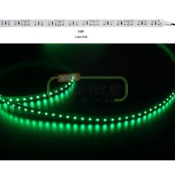 LED ΤΑΙΝΙΑ 5m ΠΡΑΣΙΝΗ 24VDC 7,2W/m 90LED3528/m ΜΗ ΣΤΕΓΑΝΗ IP20 ΕΥΚΑΜΠΤΗ ΑΥΤΟΚΟΛΛΗΤΗ