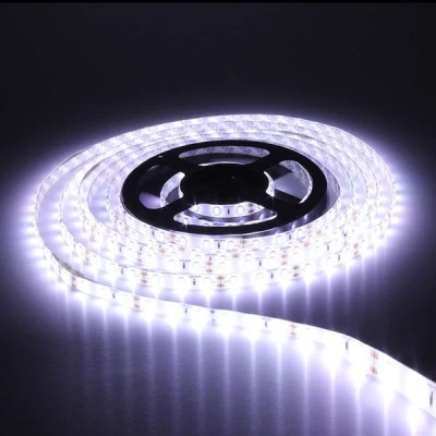 Led ταινία υψηλής φωτεινότητας 16W 12VDC 5m ψυχρό λευκό φως αδιάβροχη IP65 εύκαμπτη & αυτοκόλλητη