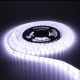 Led ταινία υψηλής φωτεινότητας 16W 12VDC 5m ψυχρό λευκό φως αδιάβροχη IP65 εύκαμπτη & αυτοκόλλητη
