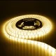 Led ταινία υψηλής φωτεινότητας 16W 12VDC θερμό λευκό φως αδιάβροχη IP65 εύκαμπτη & αυτοκόλλητη
