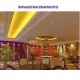 Led ταινία 5m 4.8W/m 12VDC κίτρινο-πορτοκαλί φως IP54 στεγανή αυτοκόλλητη 60LED3528/m