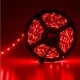 Led ταινία αδιάβροχη 5m 7,2W 12VDC κόκκινο φως IP65 εύκαμπτη & αυτοκόλλητη Led ταινία αδιάβροχη 5m 7,2W 12VDC κόκκινο φως IP65 εύκαμπτη & αυτοκόλλητη