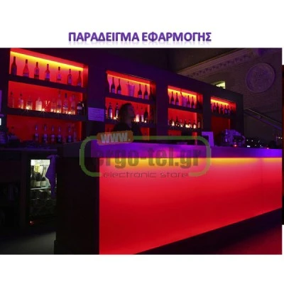 Led ταινία 5m 12VDC 4.8W/m κόκκινο φως IP20 μη στεγανή αυτοκόλλητη 60LED3528/m Led ταινία 5m 12VDC 4.8W/m κόκκινο φως IP20 μη στεγανή αυτοκόλλητη 60LED3528/m