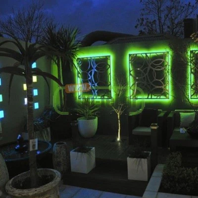 Led ταινία αδιάβροχη 5m 7,2W 12VDC πράσινο φως IP65 εύκαμπτη & αυτοκόλλητη