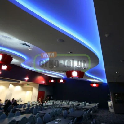 Led ταινία 5m 14,4W 12VDC μπλε φως IP20 μη στεγανή εύκαμπτη & αυτοκόλλητη Led ταινία 5m 14,4W 12VDC μπλε φως IP20 μη στεγανή εύκαμπτη & αυτοκόλλητη