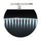 Led ταινία 5m 4.8W/m 12VDC ψυχρό λευκό φως IP20 μη στεγανή αυτοκόλλητη 60LED3528/m