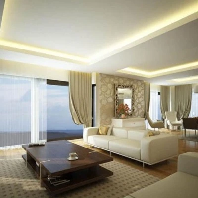 Led ταινία 30m 12W/m 24VDC 3000K θερμό λευκό φως IP33 αυτοκόλλητη πλάτους 8mm 120led/m κοπή ανά 5cm