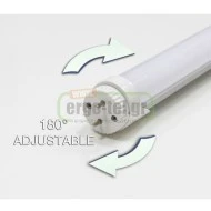 Λάμπα led tube 120cm T8 18W 230V 3500k-4000k φυσικό λευκό φως 1500lm τροφοδοσίας 2 άκρων Λάμπα led tube 120cm T8 18W 230V 3500k-4000k φυσικό λευκό φως 1500lm τροφοδοσίας 2 άκρων
