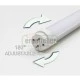 Λάμπα led tube 60cm T8 10W 230V 6000k ψυχρό φως 900lm γωνία θέασης 120° τροφοδοσίας 2 άκρων