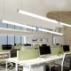 Led κρεμαστό γραμμικό κυλινδρικό φωτιστικό αλουμινίου ασημί 120cm 36W 6000K ψυχρό φως 2900Lm Led κρεμαστό γραμμικό κυλινδρικό φωτιστικό αλουμινίου ασημί 120cm 36W 6000K ψυχρό φως 2900Lm