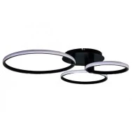 Φωτιστικό οροφής LED SEVILLA LEGGENDA 89W 220-240V AC 8900lm μαύρο από αλουμίνιο με 3 επιλογές χρώματος