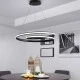Φωτιστικό κρεμαστό LED GRANADA LEGGENDA 72W 220-240V AC 7200m με δυνατότητα επιλογής χρώματος φωτισμού