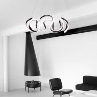 Φωτιστικό οροφής LED IBIZA 84W 220-240V AC 7560lm με δυνατότητα επιλογής χρώματος φωτισμού Φωτιστικό οροφής LED IBIZA 84W 220-240V AC 7560lm με δυνατότητα επιλογής χρώματος φωτισμού