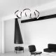 Φωτιστικό οροφής LED IBIZA 84W 220-240V AC 7560lm με δυνατότητα επιλογής χρώματος φωτισμού Φωτιστικό οροφής LED IBIZA 84W 220-240V AC 7560lm με δυνατότητα επιλογής χρώματος φωτισμού