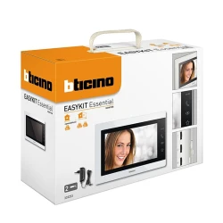 Συμπληρωματική οθόνη Legrand EASYKIT Essential 7'' με τροφοδοτικό πρίζας