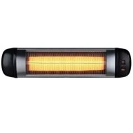 Θερμάστρα τοίχου υπέρυθρη 2500W με τηλεχειριστήριο και 3 επίπεδα θέρμανσης για χώρους μέχρι 25m² Θερμάστρα τοίχου υπέρυθρη 2500W με τηλεχειριστήριο και 3 επίπεδα θέρμανσης για χώρους μέχρι 25m²